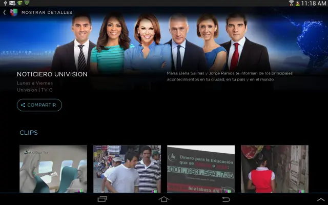 UVideos android App screenshot 3